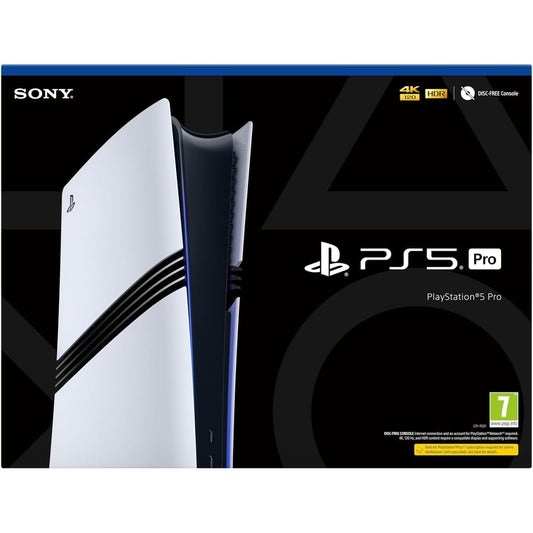 Sony PlayStation 5 Pro Console 2TB SSD – PS5 Pro, 4K 120Hz & 8K Gaming, Ray Tracing, Wi-Fi 7