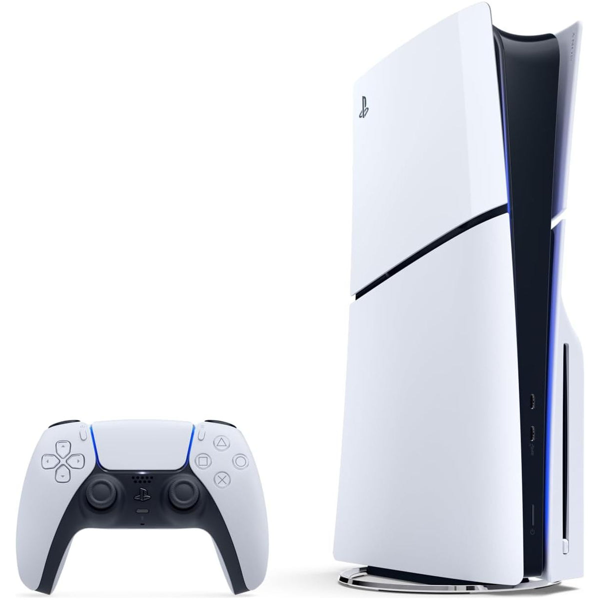 PlayStation 5 Slim Console [Lego Star Wars The Skywalker Saga Game DVD Included]