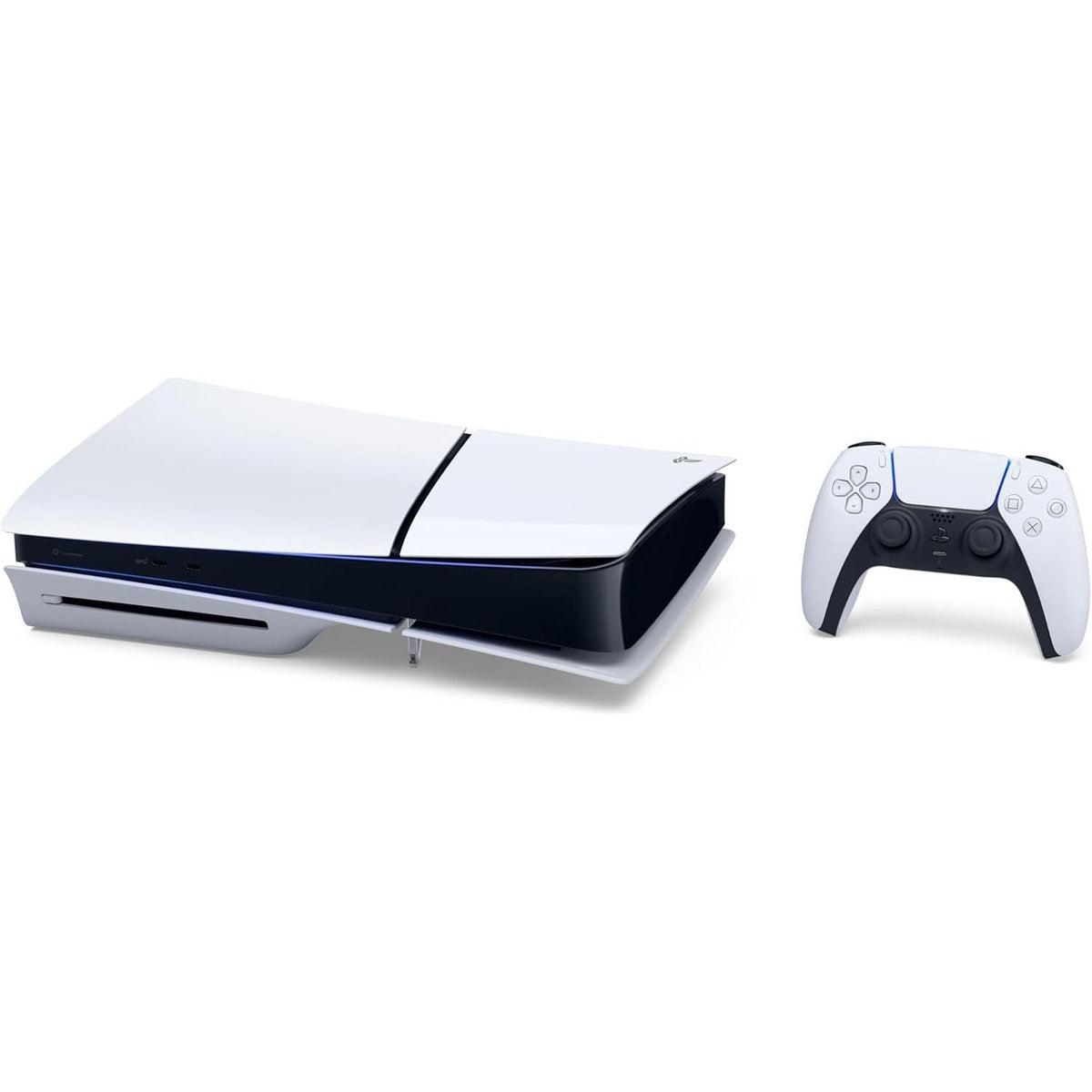 PlayStation 5 Slim Console [Lego Star Wars The Skywalker Saga Game DVD Included]