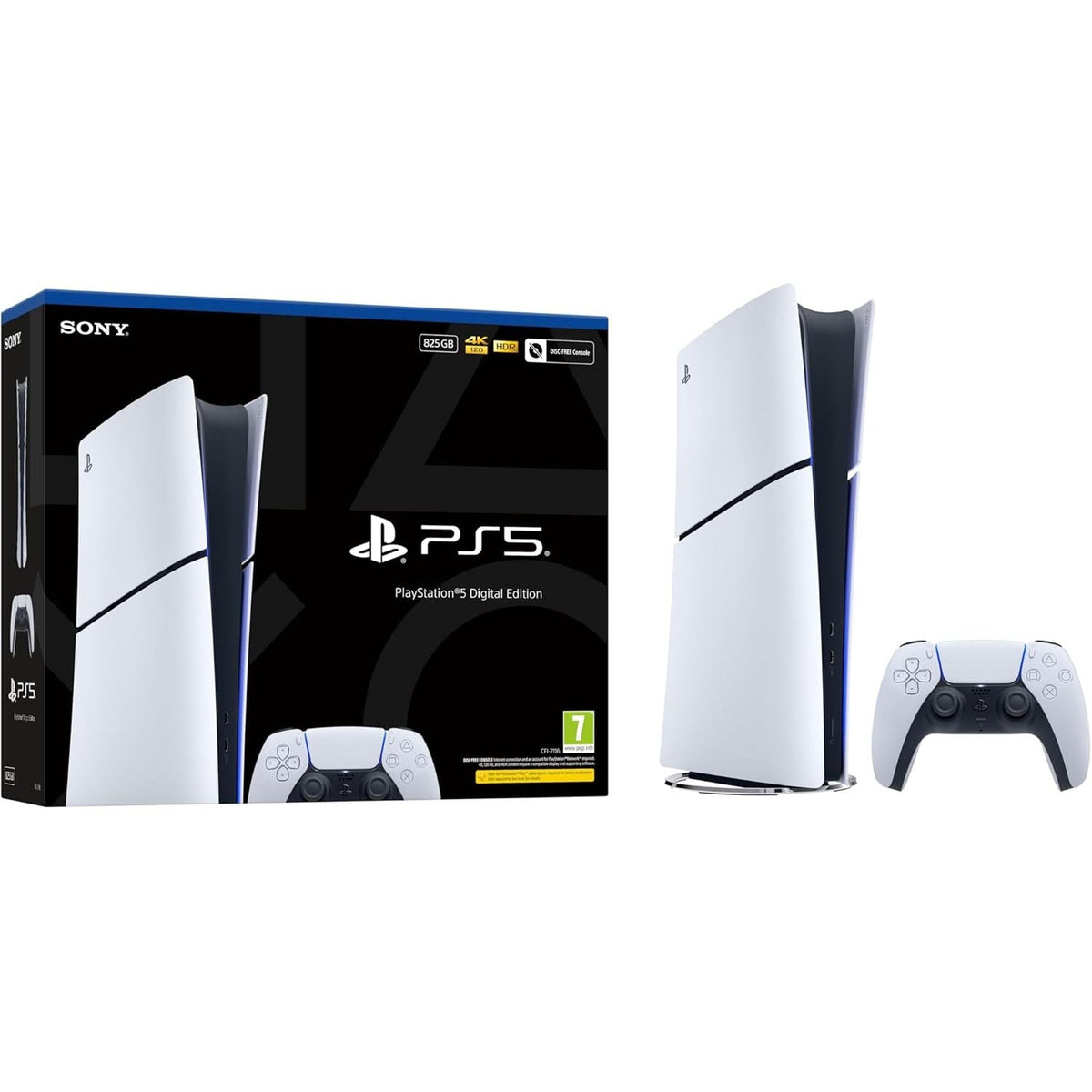 Sony PlayStation 5 Digital Edition 825GB Slim Console