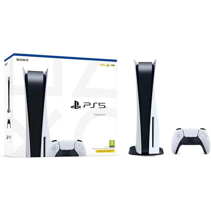 Sony PlayStation 5 Console - Disc Edition (PS5)