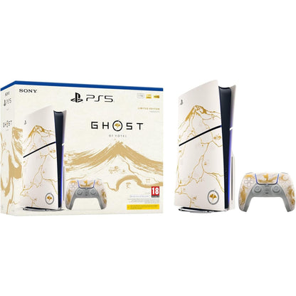 PlayStation 5 Ghost of Yōtei Gold Limited Edition Console – No Game Included