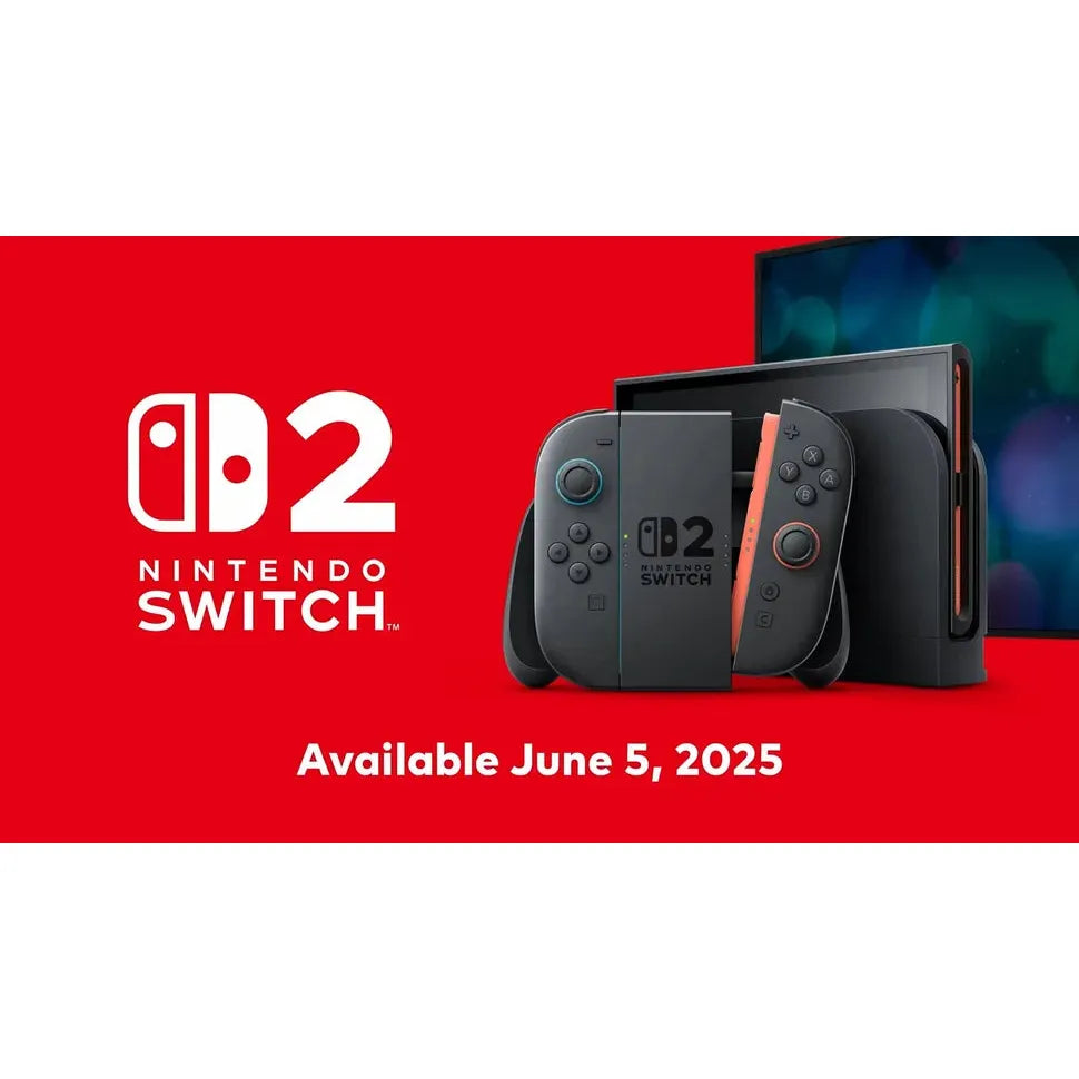 Nintendo Switch 2 Console Next-Gen Portable Gaming Console